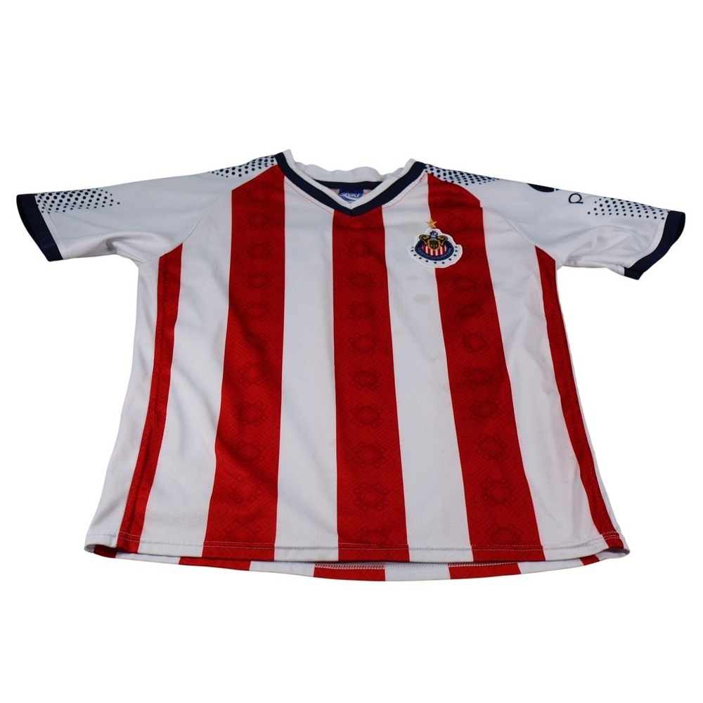 Club Deportivo Guadalajara Chivas Jersey Mens M Red Soccer UNK Liga MX Home
